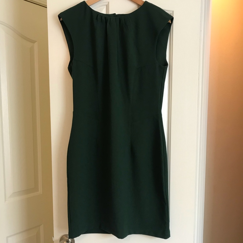 H&M - Hunter Green Work Dress